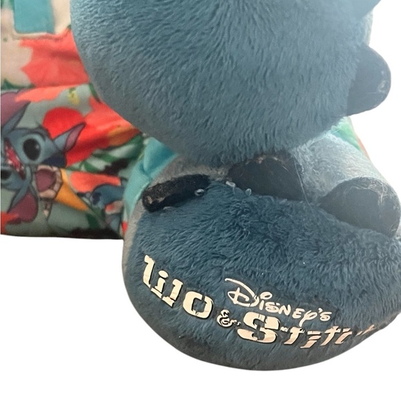 Build A Bear BAB Disney's Stitch Plush Lilo and Stitch 11" with pajamas - Picture 2 of 7